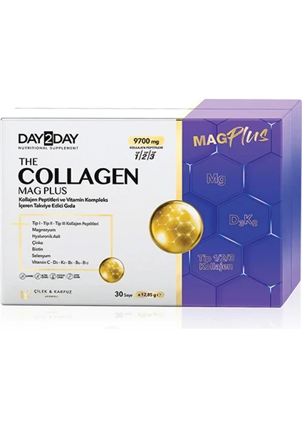 Day2day The Collagen Mag Plus 30 Saşe