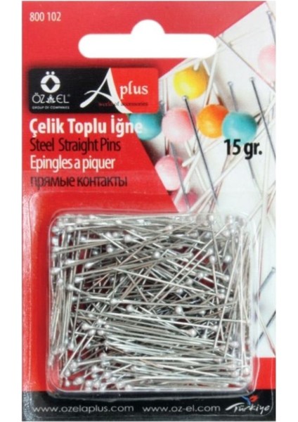 4'lü Çelik İğne 60 gr 800 102 fiyatları