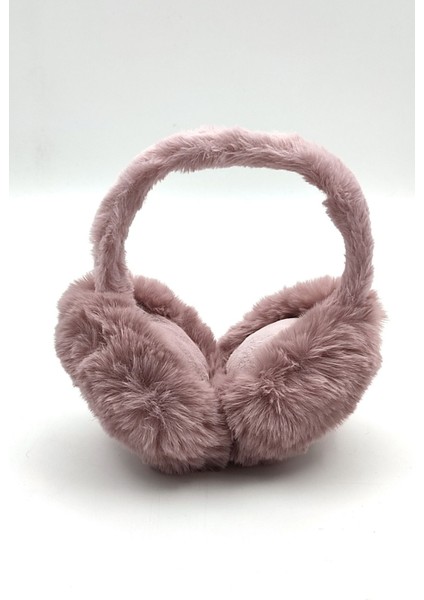 Kışlık Yumuşak Dokulu Katlanabilir Katlanır Peluş Kulak Isıtıcı Büyük Soft Kulaklık