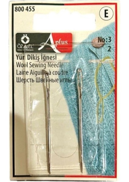 Yün Dikiş İğnesi