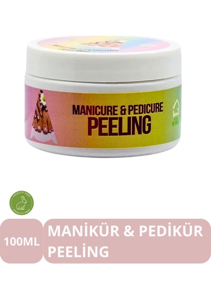Hızlı Manikür & Pedikür Peeling - Quick Manicure & Pedicure Peeling - 250 ml
