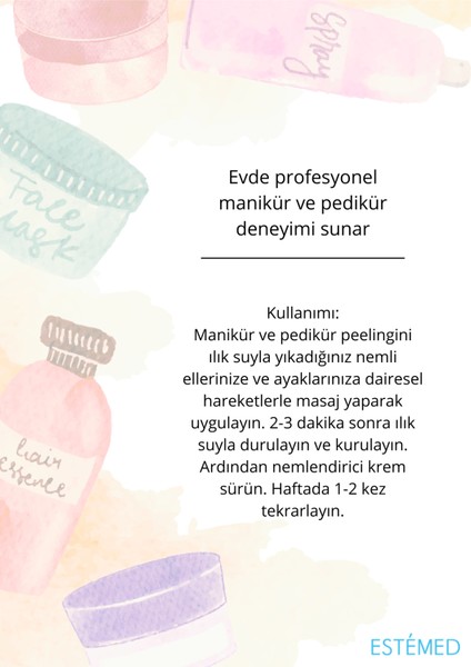 Hızlı Manikür & Pedikür Peeling - Quick Manicure & Pedicure Peeling - 250 ml fırsatları