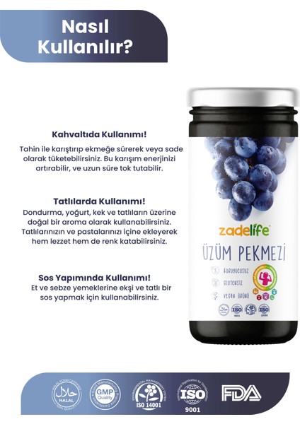 Üzüm Pekmezi Net 315 gr