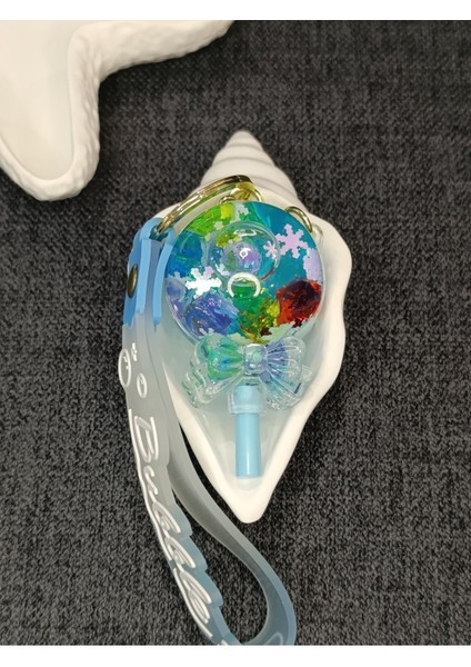 Mavi Lolipop Sulu Anahtarlık, Çanta Süsü fiyatları