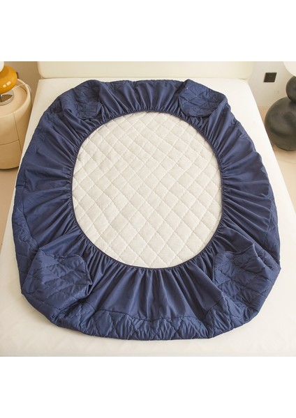 Kapitone Fitted Full Kenar Su Sıvı Geçirmez Yatak Koruyucu Alez Çarşaf (Yurt Dışından) fırsatları