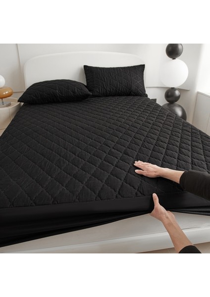 Kapitone Fitted Full Kenar Su Sıvı Geçirmez Yatak Koruyucu Alez Çarşaf (Yurt Dışından) fiyatları