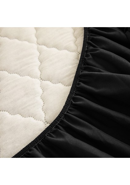 Kapitone Fitted Full Kenar Su Sıvı Geçirmez Yatak Koruyucu Alez Çarşaf (Yurt Dışından) indirimleri
