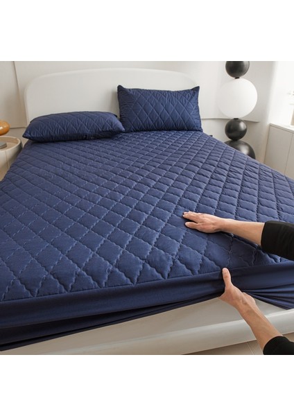 Kapitone Fitted Full Kenar Su Sıvı Geçirmez Yatak Koruyucu Alez Çarşaf (Yurt Dışından) fiyatları