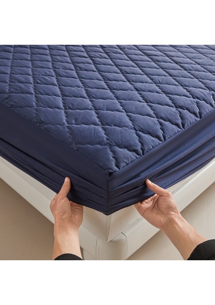 Kapitone Fitted Full Kenar Su Sıvı Geçirmez Yatak Koruyucu Alez Çarşaf (Yurt Dışından) modelleri