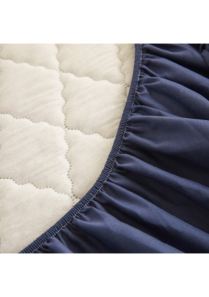 Kapitone Fitted Full Kenar Su Sıvı Geçirmez Yatak Koruyucu Alez Çarşaf (Yurt Dışından) indirimleri