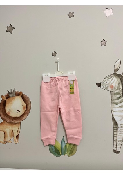 Kız Çocuk Pembe Alt Pijama