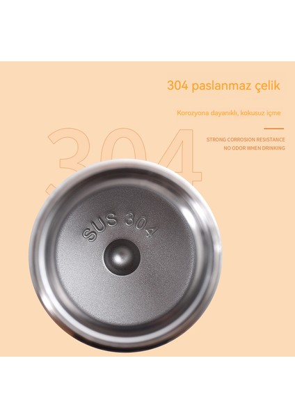Minimalist Mini 304 Paslanmaz Çelik Termos Bardak Erkekler ve Kadınlar Sevimli Küçük Cep Bardak Açık Taşınabilir Küçük Kapasiteli Su Bardağı (Yurt Dışından)