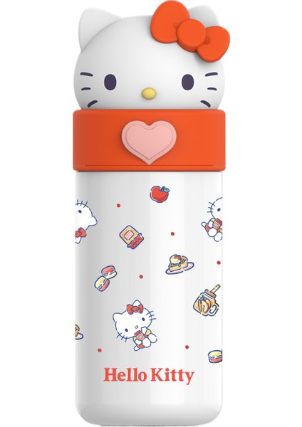 Çizgi Film Taşınabilir Sanrio Öğrenci Su Şişesi Çocuk Yalıtım Su Şişesi (Yurt Dışından)