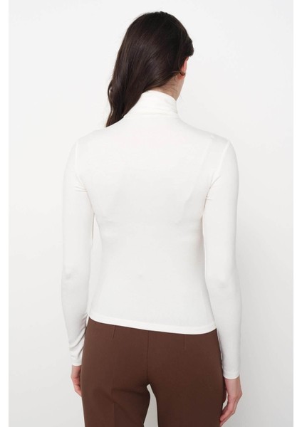 Kadın Premium Kalite Balıkçı Yaka Likralı Bluz fırsatları