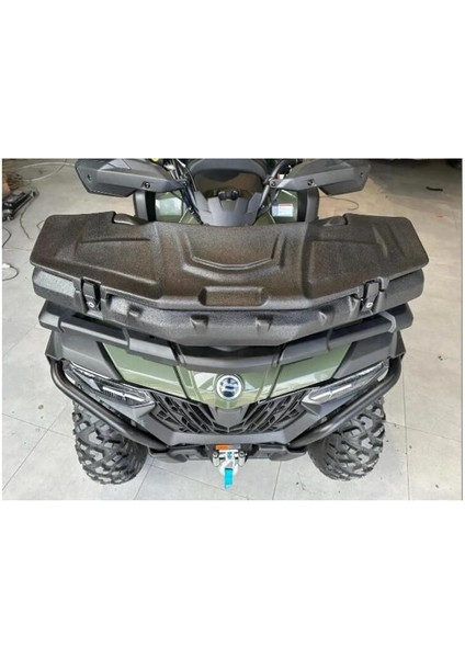 Tüm Atvlere Uyumlu Kilitli Atv Çantası 80 Litre