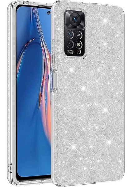 Xiaomi Redmi Note 12 Pro 4g Kılıf Shining Silikon