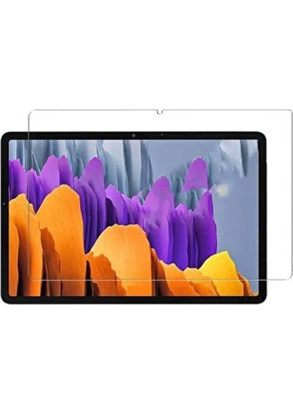 Samsung Galaxy Tab A8 Lite Uyumlu Ön Koruma Cam Ekran Koruyucu