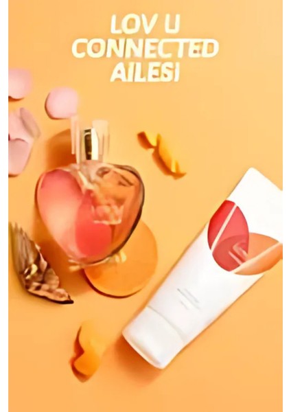 Love U Connected Body Lotion 125 ml fırsatları