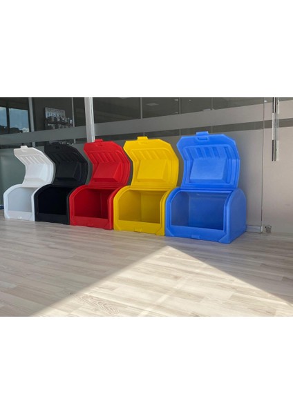 Motosiklet Pizza/servis Çantası 90 Litre Sarı