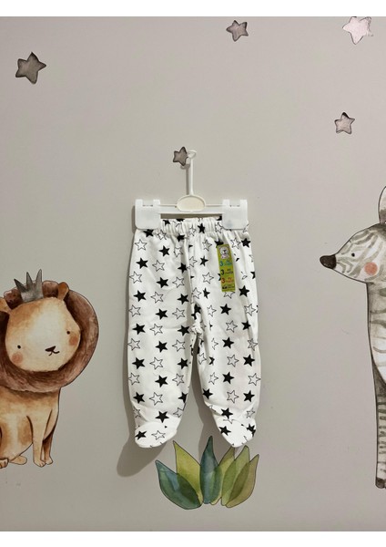 Bebek Alt Pijama Yıldızlı