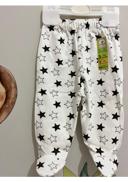 Bebek Alt Pijama Yıldızlı modelleri