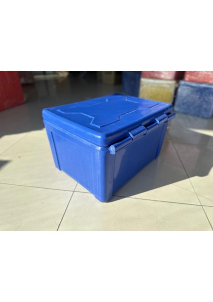 Motosiklet Pizza Servis Çantası Mavi 90 Litre Köşeli fiyatları