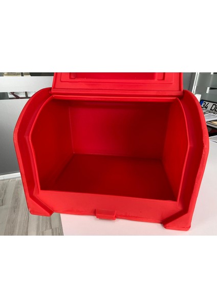Motosiklet Pizza Çantası Taşıma Çantası 140 Litrelik Kırmızı modelleri