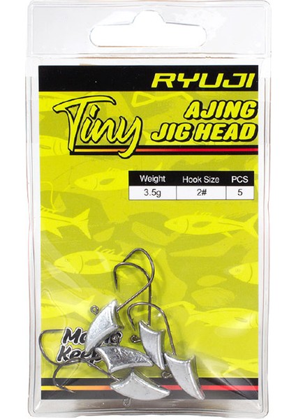 Tiny Ajing Jig Head