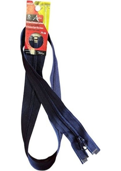 Lacivert Mont Fermuarı 70 cm
