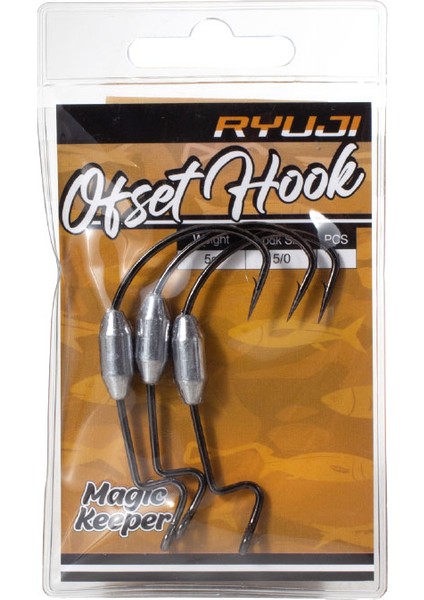 Offset Hook Jig Head