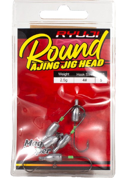 Round Ajing Jig Head