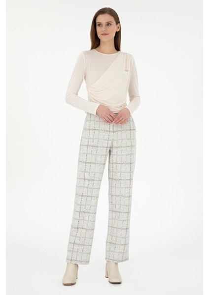 Kadın Krem Sweatshirt 50291561-VR071 fırsatları