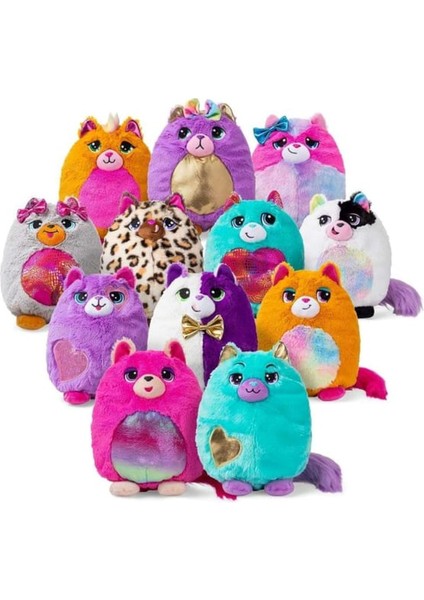 Sürpriz Kutu Peluş Kedi