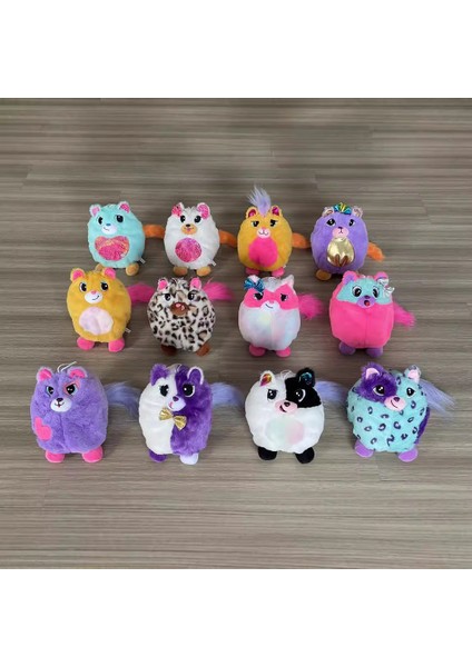 Sürpriz Kutu Peluş Kedi