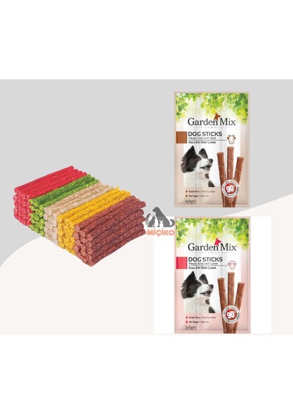 Köpekler Için Ödül SETI14 (100LÜ Munchy + 3lü Dana ve 3lü Kuzu Stick)