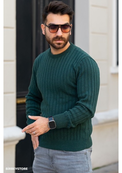 Erkek Triko Kazak modelleri