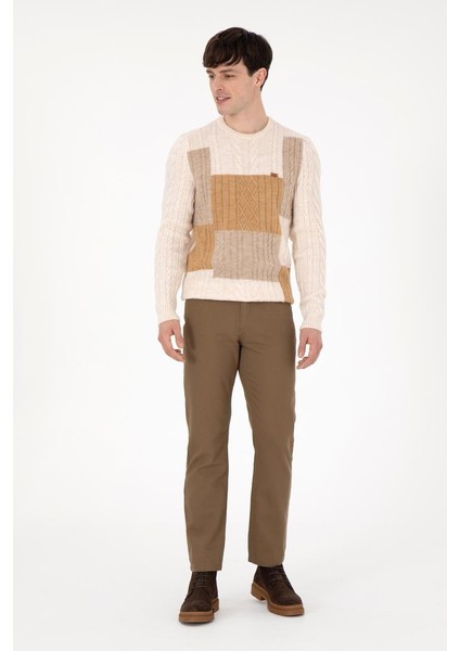 Erkek Krem Kazak fırsatları