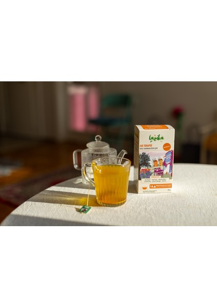 Hisli Harman Ege Terapisi 3'lü Set - Antiviral -Zerdeçal Çayı