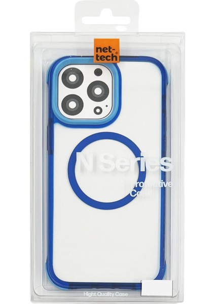 Apple iPhone 15 Pro Uyumlu NT-N040 Arka Koruma Kılıf