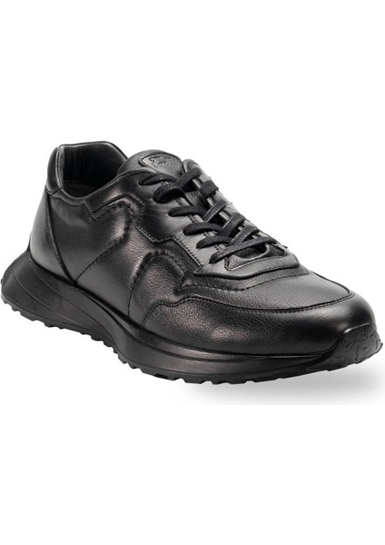Bruno 50308-G Siyah Erkek Günlük Deri Comfort Ayakkabı