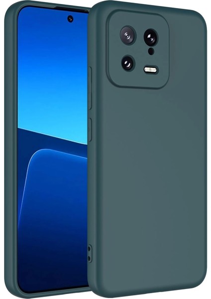 Xiaomi Mi 13 Kılıf Zore Mara Lansman Kapak