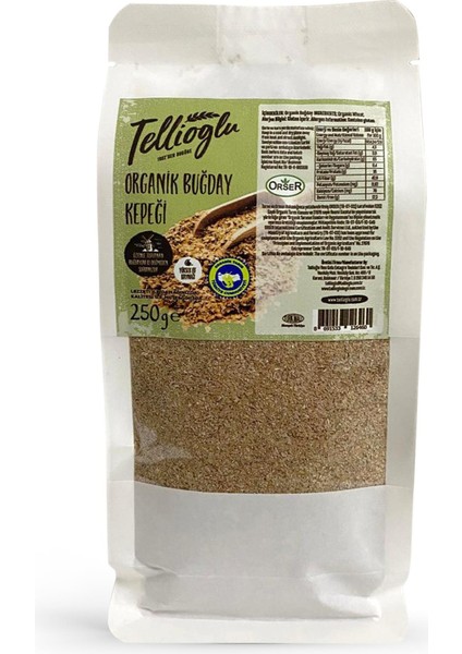 Buğday Kepeği 250 gr
