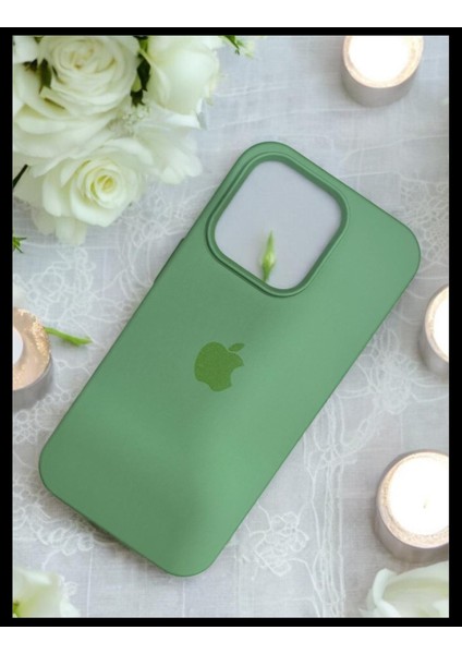 iPhone 14 Pro Max Lansman Esnek Tam Korumalı Kılıf