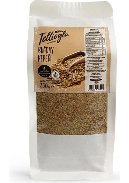 Buğday Kepeği 250 G