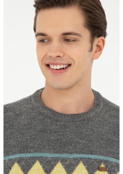 Erkek Desenli Kazak fırsatları