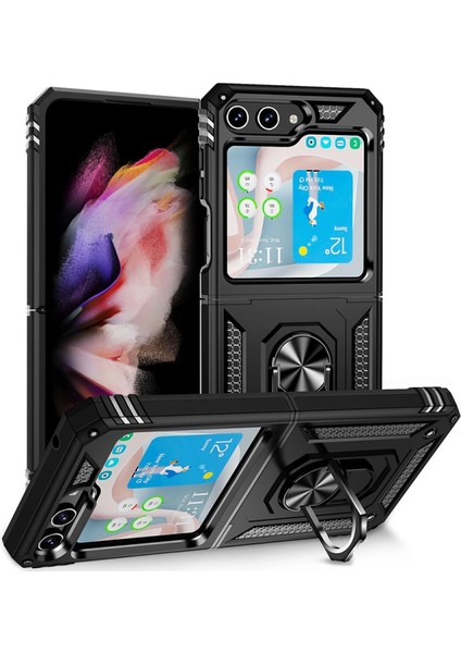 Galaxy Z Flip 5 Kılıf Zore Vega Kapak