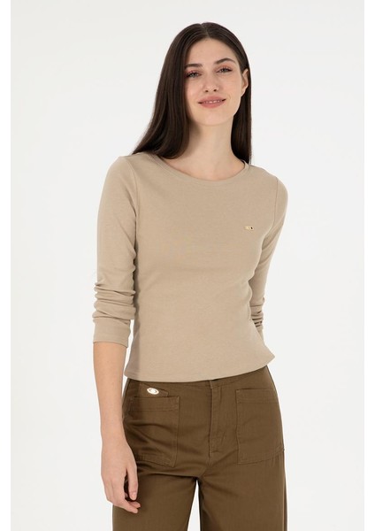 %100 Pamuk Kadın Sweatshirt modelleri