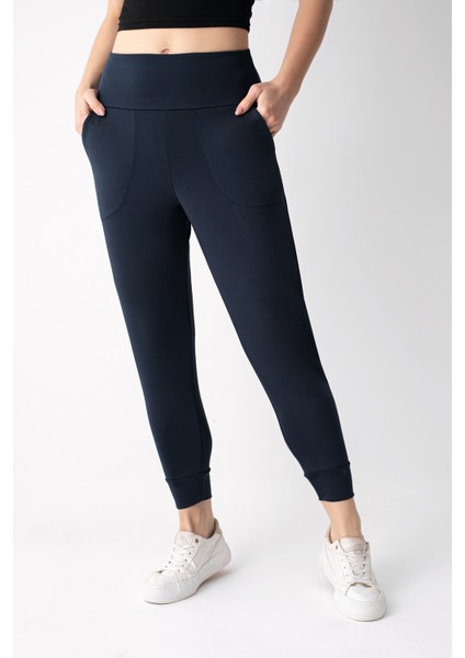 Yüksek Bel Jogger Eşofman Altı modelleri