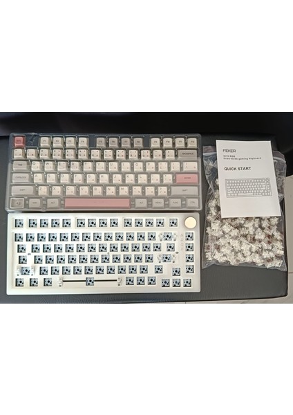 Oyuncu Klavye, Klavye, Rgb Aydınlatmalı Klavye, Feker Klavye