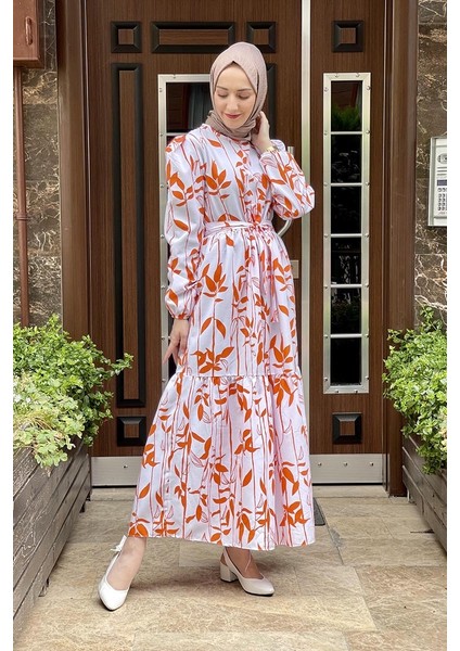 Tesettür Elbise modelleri